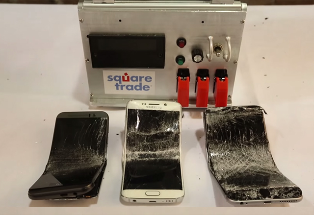 SquareTrade огънаха новите флагмани на Samsung, Apple и HTC