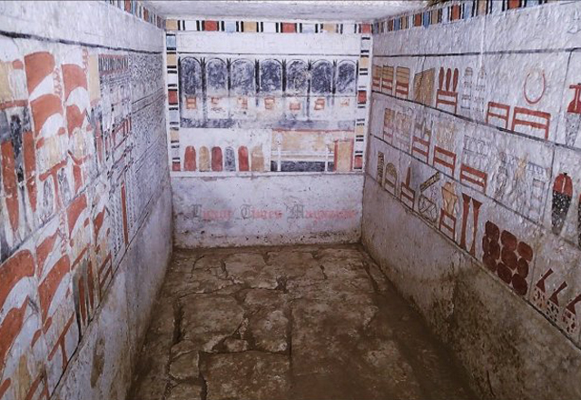 Две гробници от времето на шестата династия са открити в Египет