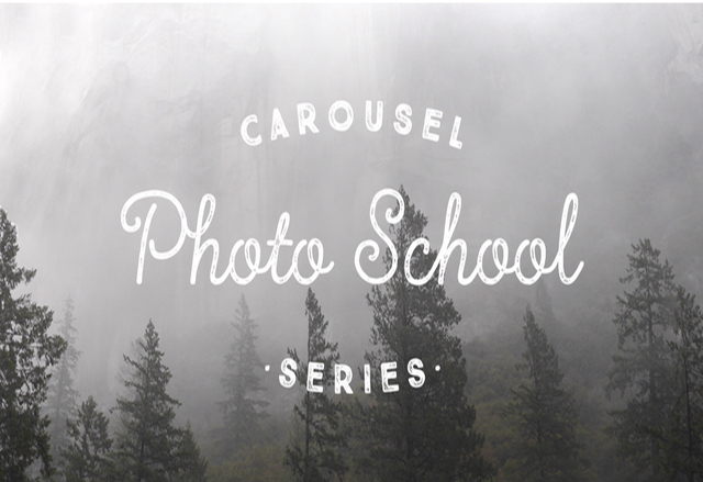 Съвети за любители фотографи от Carousel Photo School - част 1