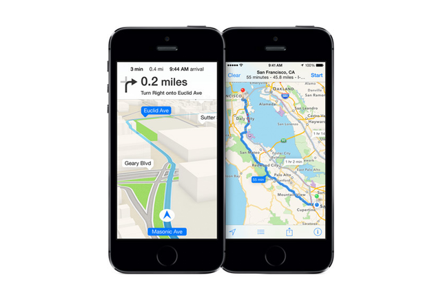 Apple Maps вече показва снимки и ревюта от TripAdvisor и Booking.com