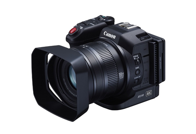 Canon XC10 снима 4K видео
