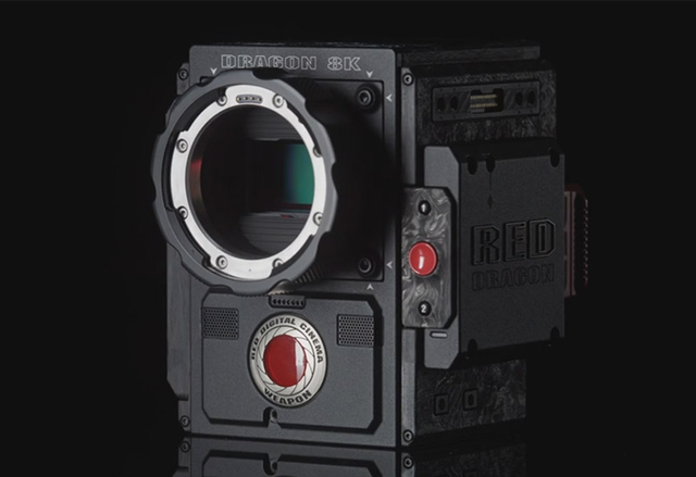 RED представи 8K камера