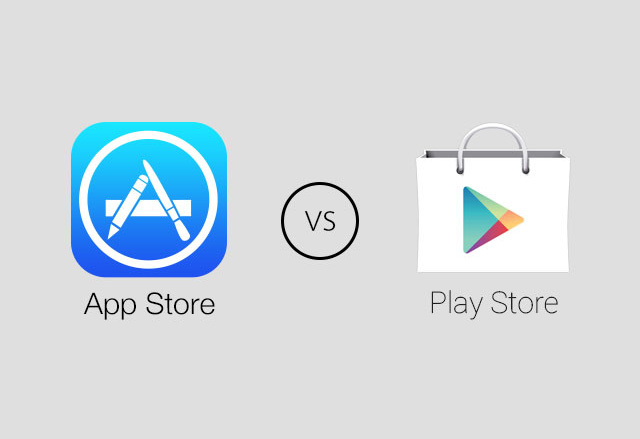 Google Play и App Store продължават да се различават силно по брой сваляния и приходи