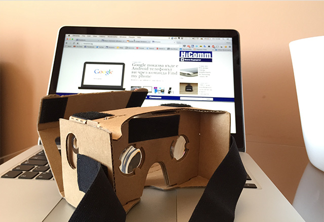 Google стартира DIY VR програма, наречена Works with Cardboard