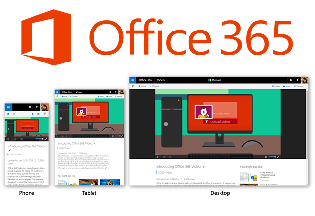 Microsoft представи Office 365 Video за бизнес клиентите си