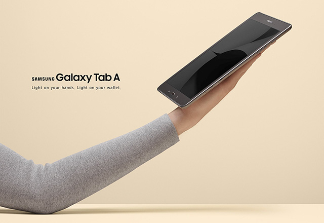 Официално: Samsung Galaxy Tab A е тънък, лек и елегантен таблет