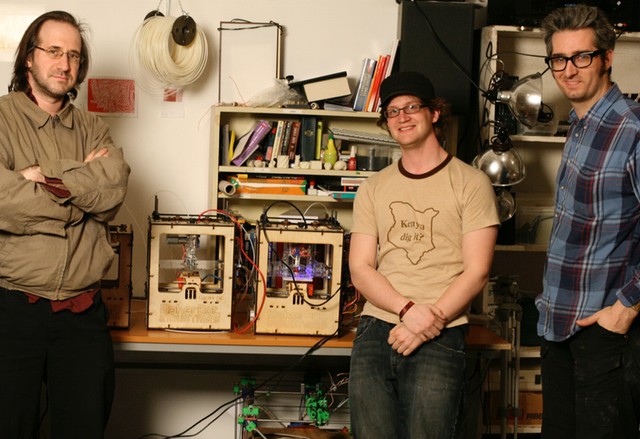 MakerBot съкращава 1/5 от служителите си