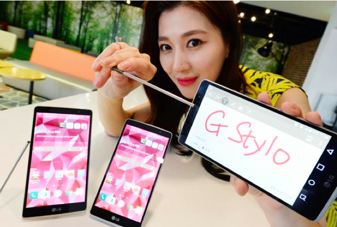 LG представи смартфона G Stylo в Южна Корея