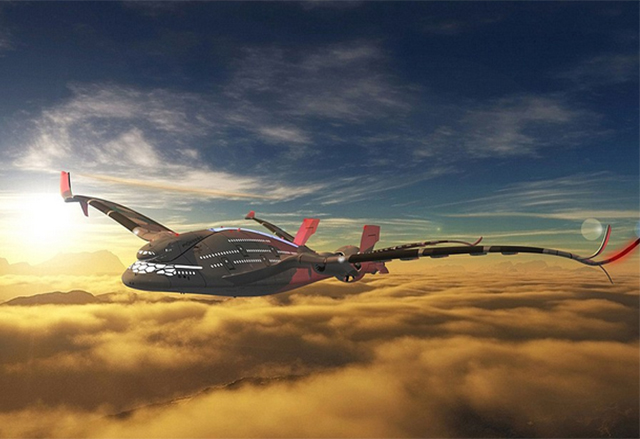 AWWA-QG Progress Eagle е концепция на самолет с нулеви вредни емисии