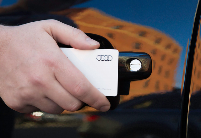 Audi с нова услуга за коли под наем