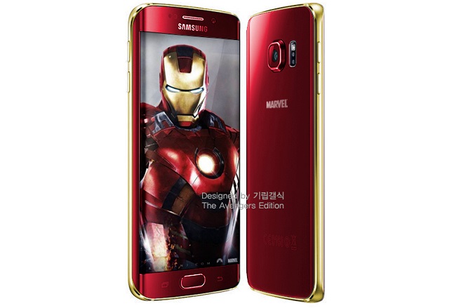 Samsung обяви Iron Man версии на Galaxy S6 и S6 Edge