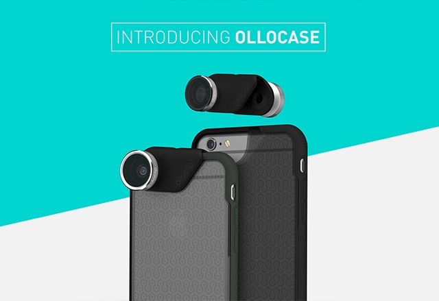 Olloclip потребителите вече могат да защитят своите iPhone 6 и 6 Plus с Ollocase
