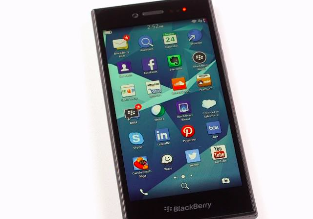 BlackBerry пусна смартфона Leap в Индия