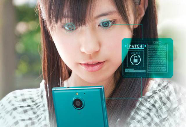 NTT DoCoMo ще пусне смартфон със скенер на ириса