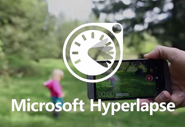 Microsoft представи Hyperlapse за Android и Windows Phone