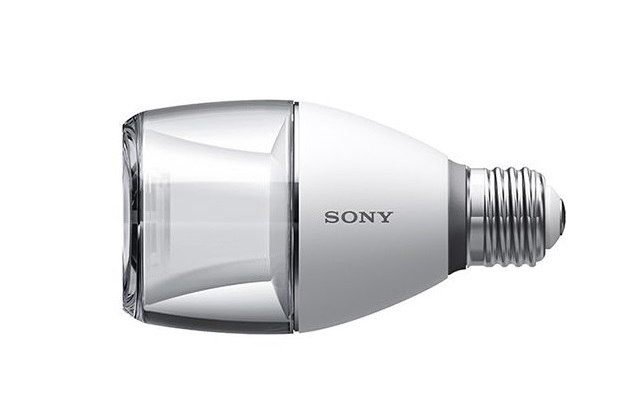 Новите LED крушки на Sony имат вграден Bluetooth високоговорител