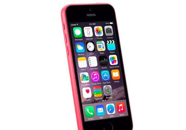 iPhone 5C с Touch ID се появи за кратко в сайта на Apple