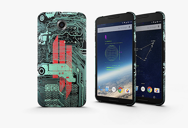 Google и Skrillex създадоха серия умни калъфи с NFC за Android смартфони