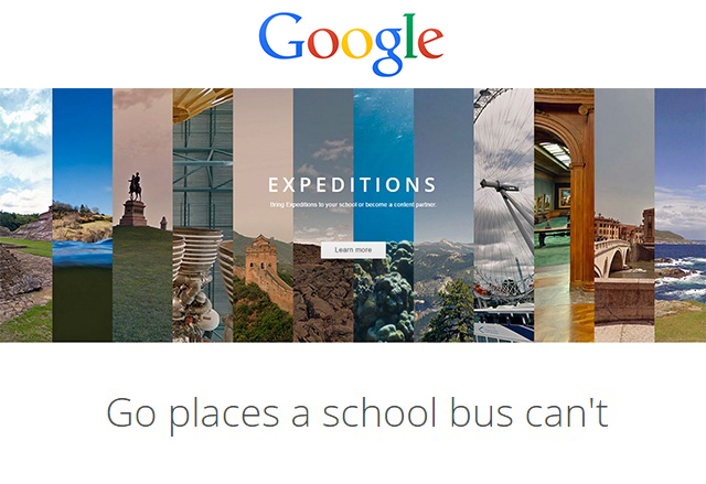 Google Expeditions е ново приложение за виртуални пътешествия в класната стая