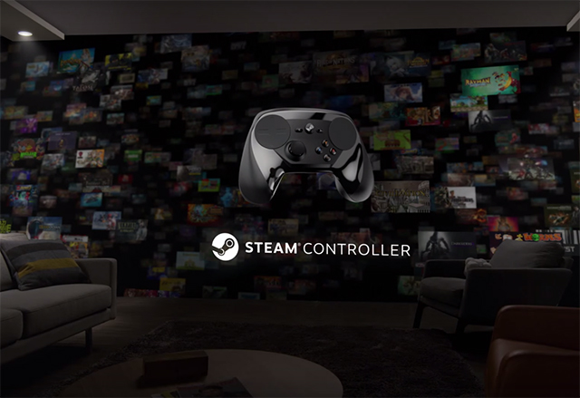 Steam Controller влезе официално в продажба в САЩ и Великобритания