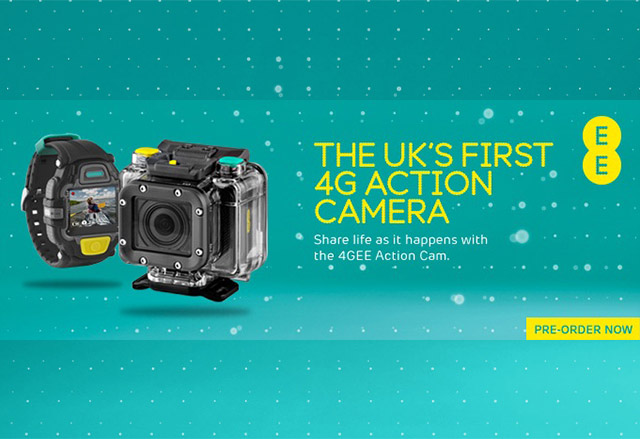 4GEE Action Cam е нов конкурент на GoPro с функция за излъчване на живо