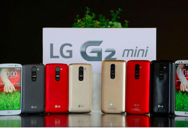 Европейската версия на LG G2 Mini вече получава Android Lollipop