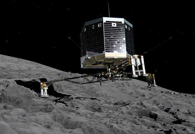Модулът Philae отново изпрати сигнал от кометата Чурюмов-Герасименко