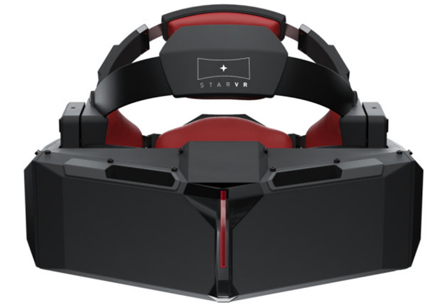 E3 2015: Starbreeze представи VR очилата StarVR с 210-градусов зрителен ъгъл