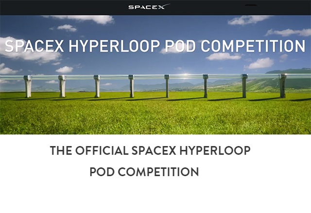 SpaceX иска помощ за прототипа на Hyperloop чрез SpaceX Hyperloop Pod Competition