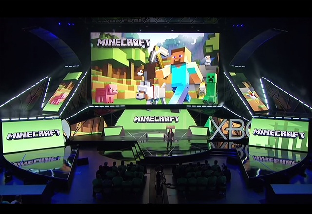 E3 2015: Microsoft демонстрира специална версия на Minecraft за HoloLens