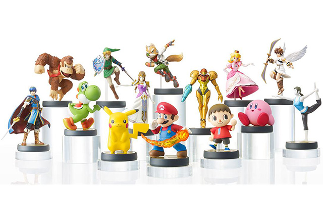 E3 2015: собствениците на Amiibo ще имат достъп до специални персонажи в игри на Nintendo
