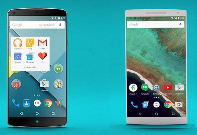 Очакват се два Nexus смартфона през 2015 г. - един нормален и един с 3D Project Tango камера