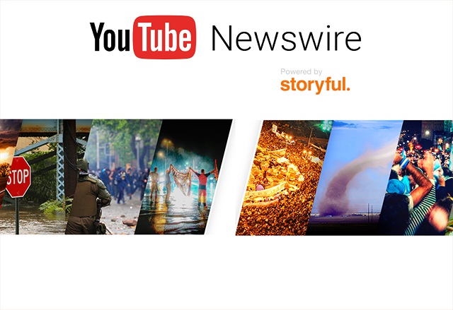 YouTube стартира видео канала News Wire, за да събира най-важните видео новини от деня