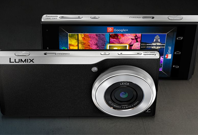 Камерафонът Panasonic Lumix DMC-CM1 вече се продава в САЩ
