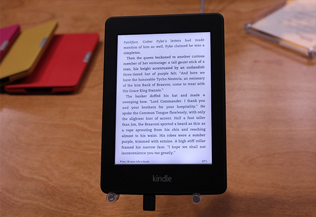 Новият Kindle Paperwhite има чисто нов дисплей с 300ppi 