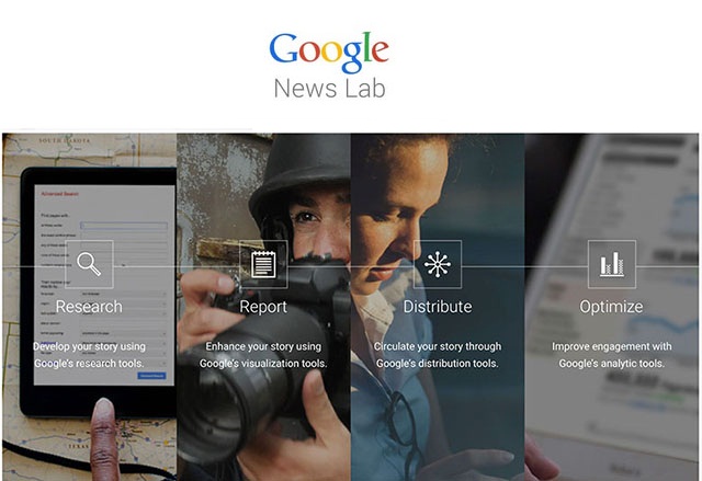  Google News Lab е нов инструмент за журналисти и хора, търсещи релевантни новини