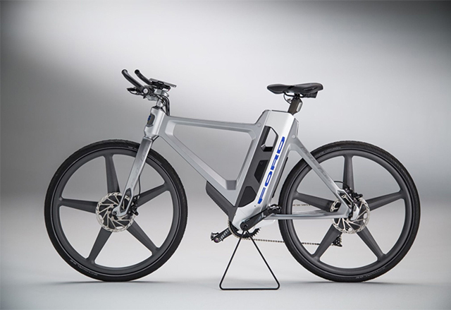 Ford представи Flex - нова версия от концептуалната серия MoDе електрически велосипеди 