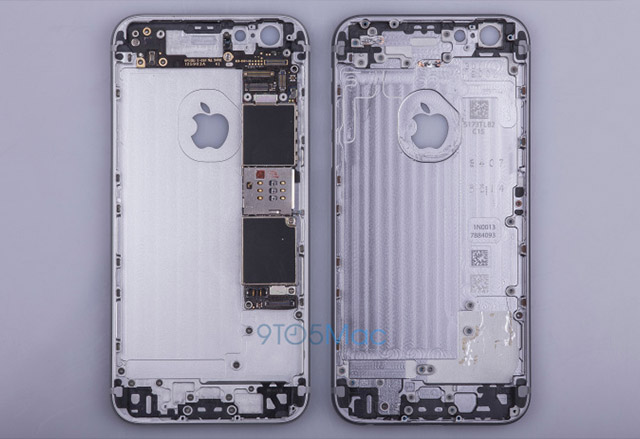 Изтекоха снимки на корпуса на iPhone 6s