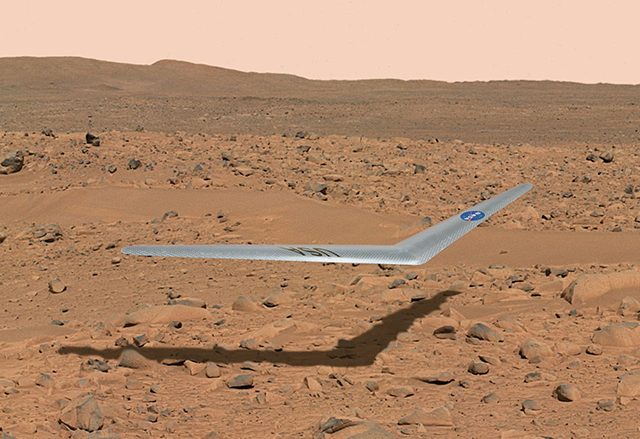 Космически бумеранг ще изследва Марс