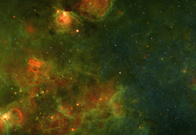 400 хиляди фотографии на Млечния път в един зашеметяващ клип