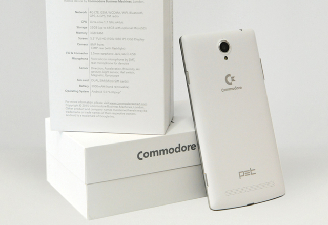 Commodore се завръща с Android фаблет