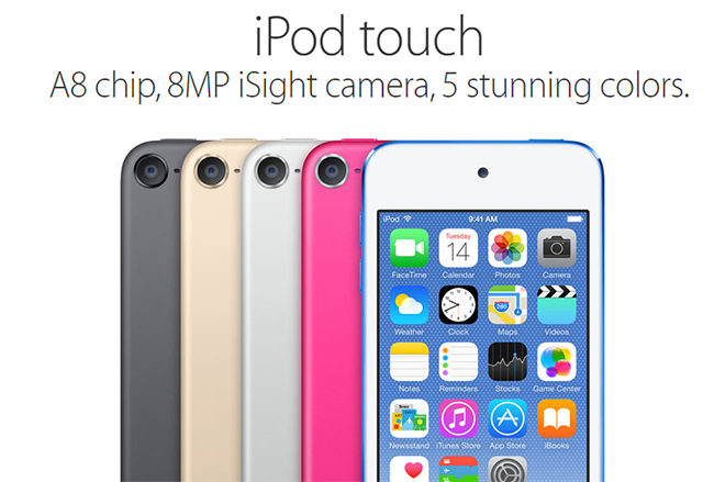 Новият iPod на Apple е тук с нов процесор, камера и цветови варианти