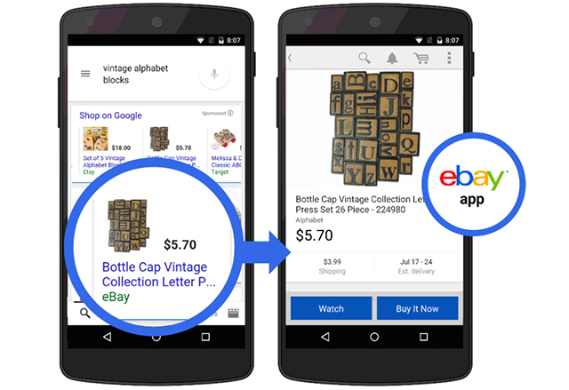 Purchases on Google е нова функция за директни покупки при мобилните търсения