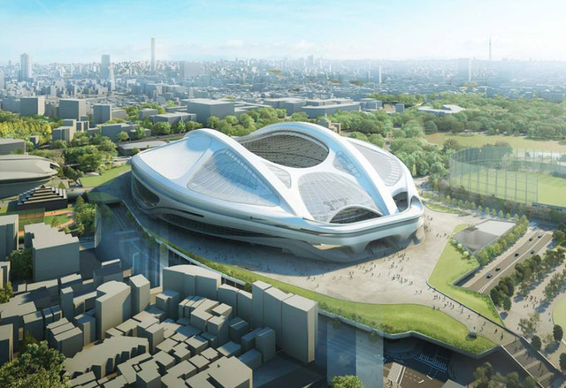 Токио се отказва от впечатляващия план за олимпийски стадион