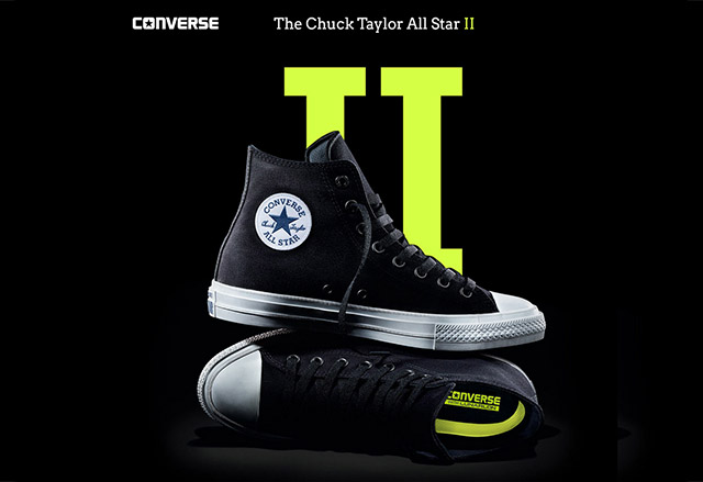 Converse представи Chuck Taylor All Star II - радикална промяна на легендарните кецове