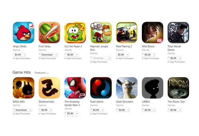 100 приложения и игри намалени на 0.99 евро в App Store