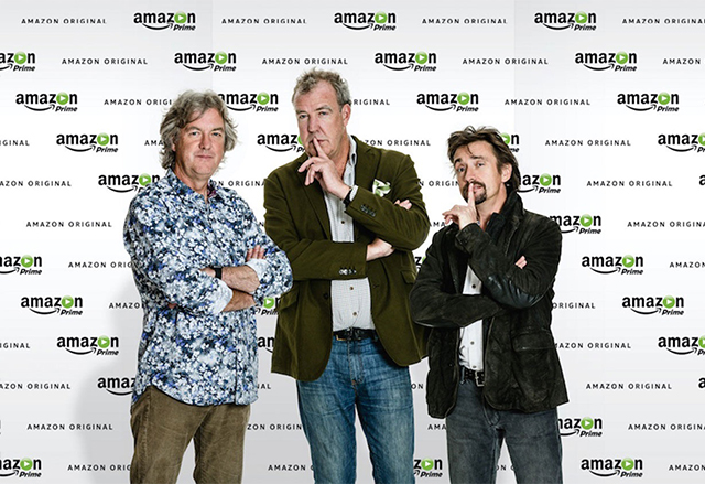 Amazon ще създаде автомобилно шоу с бившите водещи на Top Gear