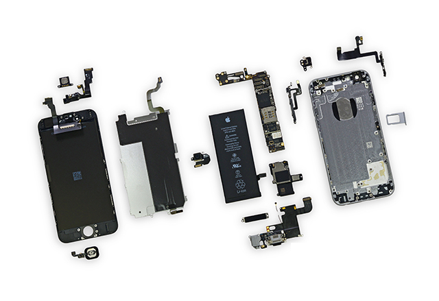Ново изтичане показва вътрешни компоненти на iPhone 6s и Force Touch екрана