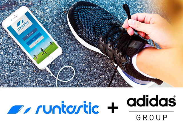 Adidas придобива фитнес приложението Runtastic