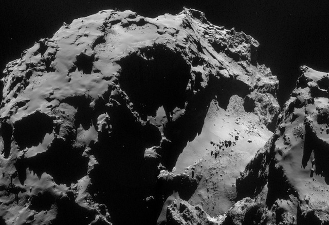 Откриха органични молекули на кометата 67P